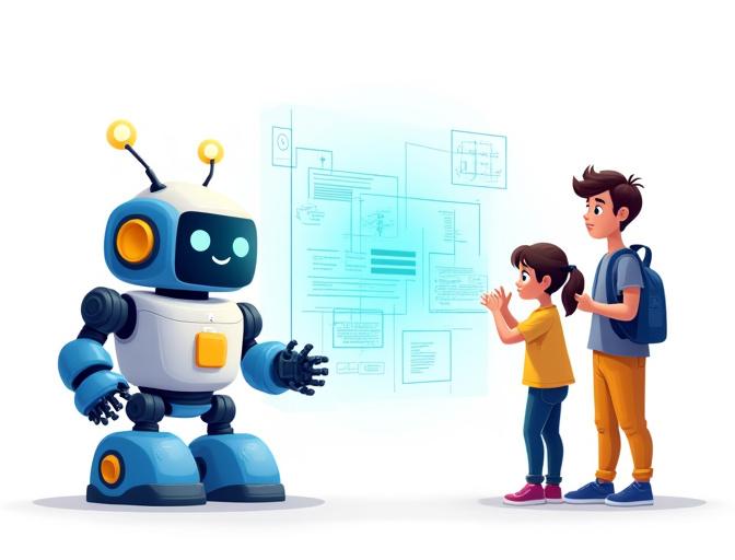 تعليم الروبوتات للأطفال وبناء الروبوتات